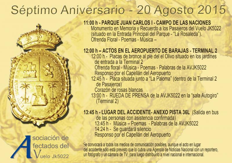 Programa aniversario